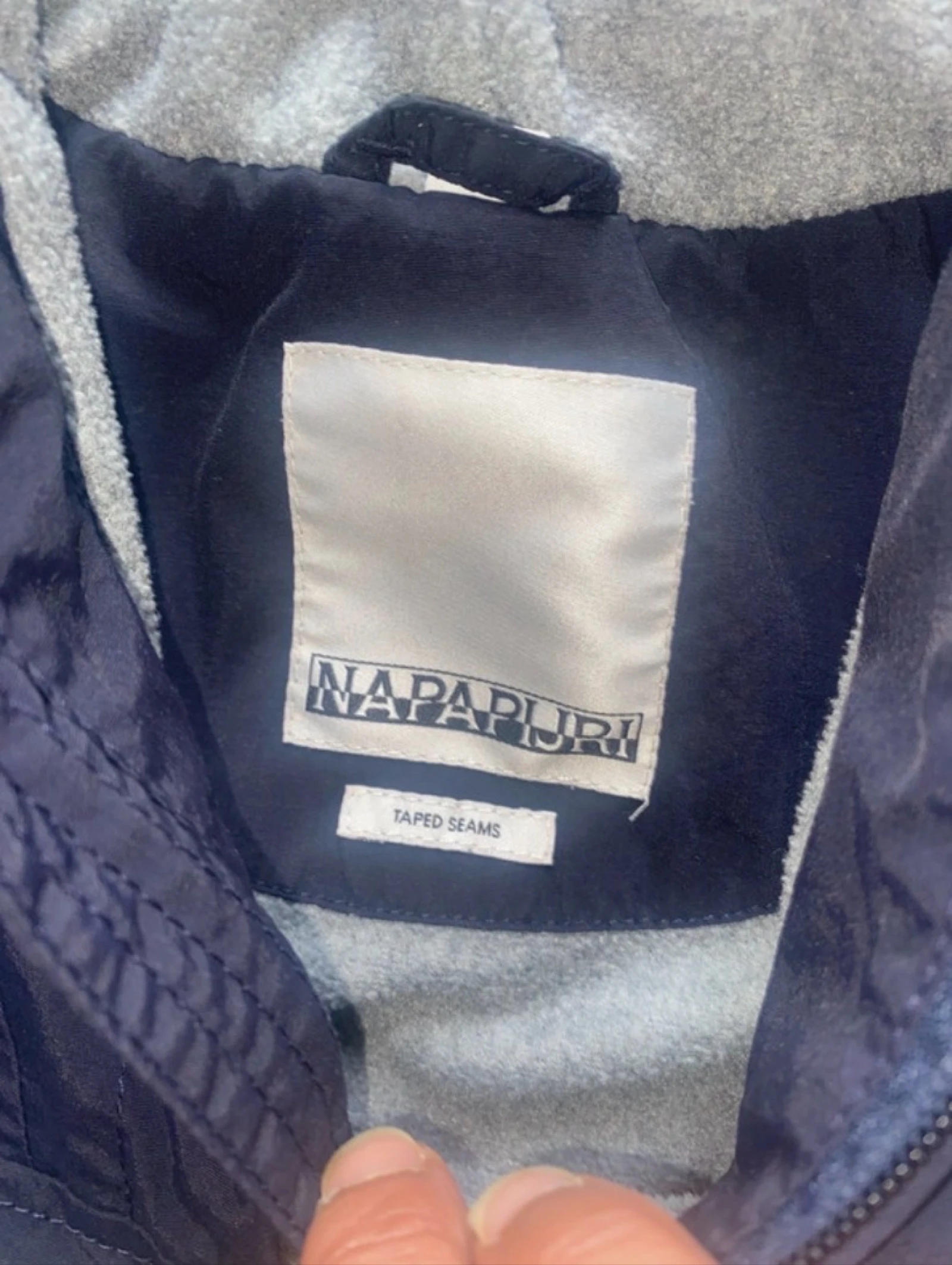 Veste coupe vent bien chaude Napapijri 12 ans – photo 5
